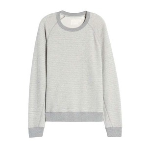 เสื้อสเวตเตอร์ลำลองของผู้ชายผ้าคอตตอน100% มีฮู้ดสีพื้นพิมพ์ลายปักระบายอากาศได้เสื้อขนแกะ - Product Image 2