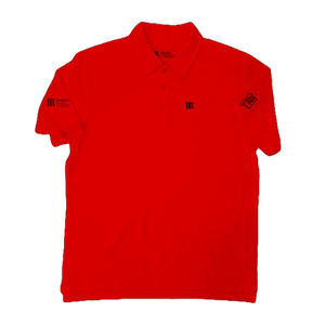 Camisa de Golf Personalizada para Hombre, Transpirable, Antibolitas, de Alta Calidad, 100% Algodón Jersey, Manga Corta, Talla Grande, para Empleados de Negocios - Product Image 1