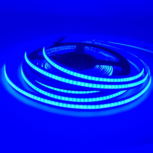 Striscia <span class=keywords><strong>LED</strong></span> COB RGB ad Alta Luminosità CCT 840 <span class=keywords><strong>LED</strong></span>/m 15W Flessibile DC 24V per Illuminazione Ambientale - Product Image 3