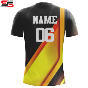Venta al por mayor de fábrica sublimación más nuevo 2025 Club fútbol Jersey Deportes Fútbol desgaste fútbol camiseta fútbol Jersey Fan Player - Product Image 2
