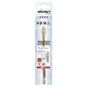 Punta da trapano Alpen Cristal 6,00 mm. (Blister 1 Pezzo) - Product Image 2