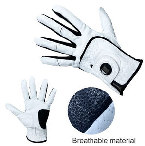Gants de golf professionnels en cuir Cabretta meilleur fabricant gant de golf antidérapant gants de golf Cabretta en cuir en peau de mouton adulte - Product Image 6