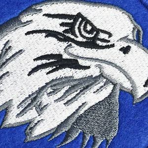 OEM logotipo personalizado bordado a mano de moda oro águila escudo parche tela insignias accesorio para Blazer - Product Image 5