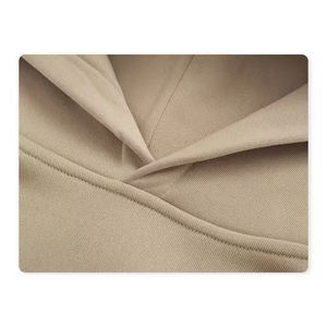 Sudaderas con capucha de algodón 100% personalizadas para hombre, sudaderas con capucha de gran tamaño de peso pesado con bordado, ropa de invierno Unisex - Product Image 3