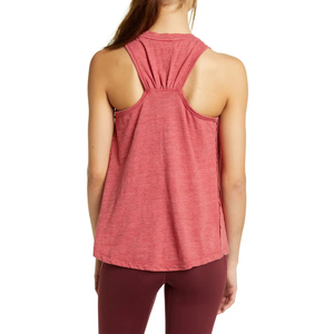 Camiseta sin mangas de verano informal de nuevo diseño para mujer 2025 Algodón ligero/fibra de bambú 100% algodón diferentes colores - Product Image 2