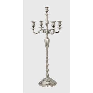 Exhibición de vajilla, candelabros elegantes, decoración iluminadora de acento, la mayoría de las tendencias, candelabros minimalistas de 5 brazos/soporte de vela - Product Image 5