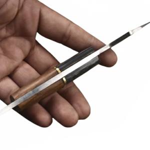 Cuchillo Artesanal Estilo Pez para Múltiples Usos - Product Image 4