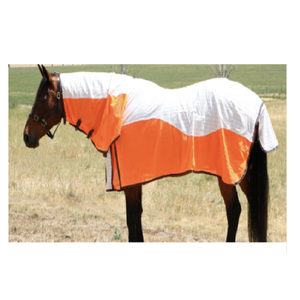 พรมปูรองน้ำหนักเบาสำหรับม้าพรมกันยูวีสำหรับฤดูร้อนพรมลายตาข่ายระบายอากาศได้ - Product Image 1