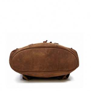 Mochila De piel de vaca a la moda, bolso de viaje, estilo escolar, para primavera y verano - Product Image 6