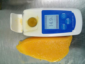 Puré de mango Tipo de congelación 100% Natural Sin azúcar agregado-18C Almacenamiento Puré de mango congelado Calidad DE EXPORTACIÓN DE Vietnam - Product Image 3