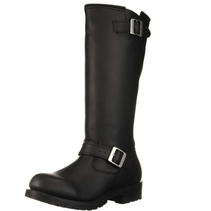 Último diseño de cuero hecho botas equitación moda desgaste largo cómodo calzado botas de cuero - Product Image 2