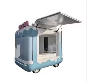 Remolque Food Truck Móvil para Pizza, Churros, Tacos, Crepas, Burbujas, Té con Leche y Café - Product Image 3
