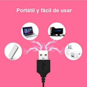 Selfie <b>Clip</b> LED <b>Ring</b> Light Video Filling Lights with Convenient <b>Clip</b>-On Design - Product Image 4