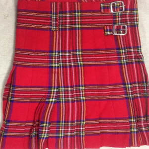 Falda Escocesa Plisada de Algodón 100% Personalizable para Hombre y Mujer, Estilo Kilts, Venta al por Mayor, Novedad - Product Image 2