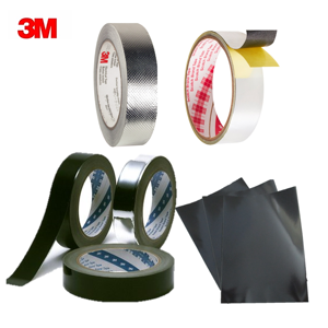 Rollo adhesivo japonés de 3m de alta calidad, papel autoadhesivo, cinta de aluminio - Product Image 1