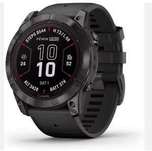 นาฬิกาอัจฉริยะ Fast Trade Fenixs 8 Pro ขนาด 51 มม. สีเทาคาร์บอน ตัวเรือนไทเทเนียม DLC รองรับการชาร์จพลังงานแสงอาทิตย์ - Product Image 1