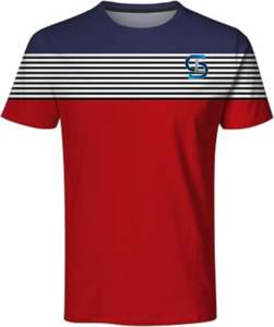 เสื้อยืดน้ำกรดน้ำหนักเบาแห้งเร็วเสื้อยืดแฟชั่นใหม่สำหรับใช้งานกลางแจ้งเสื้อยืดซักกรดของคุณเอง - Product Image 1