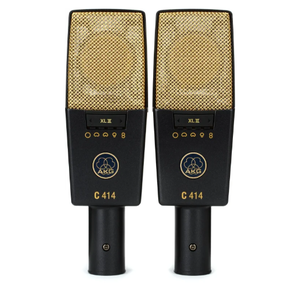 Microphone à condensateur à large diaphragme de haute qualité C414 XLII/ST - Paire assortie - Product Image 1