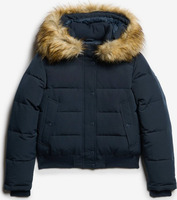 Veste d'hiver matelassée Everest à bulles matelassée avec rembourrage en polyester pour femmes, tricoté avec logo personnalisé, meilleure qualité