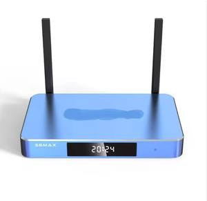 Super S6 Max E-liteS <b>Android</b> <b>TV</b> <b>Box</b> 8K Dual Band Wi-Fi Smart US Origin-Hot Promo Industrial Grade 3-Year Warranty Surround Sound - Product Image 1