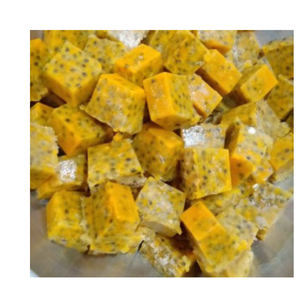 เนื้อเสาวรสแช่แข็งที่มีเมล็ดพืชธรรมชาติรสชาติเขตร้อนที่โดดเด่นเหมาะสำหรับน้ำผลไม้ไอศกรีมซอสและการใช้เบเกอรี่ - Product Image 3