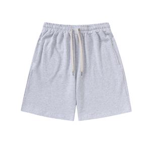 Custom Logo Summer Sweat <b>Shorts</b> For Men Solid Colors With Drawstrings And <b>5</b> <b>Inch</b> <b>Inseam</b> Quick Dry Gym Blank <b>Shorts</b> For Men - Product Image 3