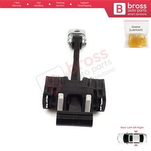 BDP1239 Rear Door <b>Hinge</b> Stop Check <b>Strap</b> Limiter for Zafira B 2005-2014 13214193 - Product Image 4