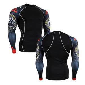 Protector de erupción de Fitness Unisex de alta calidad de fabricante profesional para boxeo Karate Taekwondo Jiu Jitsu MMA Unisex Gi Pakistán - Product Image 2