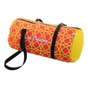 Borsa Sportiva Sostenibile RPET SuboBag, Sacca Promozionale con Coulisse per Palestra - Product Image 2