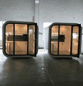 Cabina de Oficina Móvil (57 pies cuadrados) + ENVÍO GRATUITO A TODOS - Product Image 2