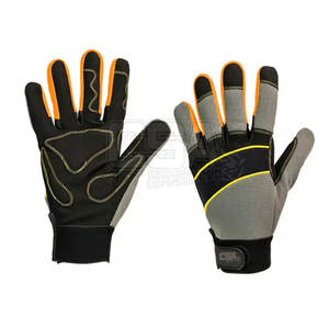 Lightweight Unique <b>Design</b> Leather <b>Mechanic</b> Gloves Wholesale Price Custom <b>Design</b> <b>Mechanic</b> Gloves - Product Image 2