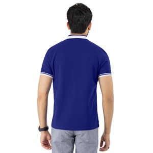 Nouveau T-shirt Polo Homme Personnalisé en Coton Tricoté de Haute Qualité 2026 – Design Exclusif - Product Image 2