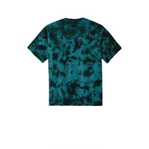 Camiseta de Hombre con Estampado Tie Dye, 100% Algodón, Cuello Redondo, Manga Corta, Estampada, Cómoda, Informal, para Hombre - Product Image 2