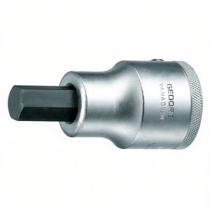 ดอกไขควงเกโดเรขนาด 3/4 นิ้ว สำหรับสกรูหกเหลี่ยมด้านในแบบเมตริก - Product Image 3