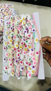 Encaje de cuentas hecho a mano con encaje de concha y 3cm DIY Ropa para niños, zapatos, bolsos, accesorios - Product Image 6