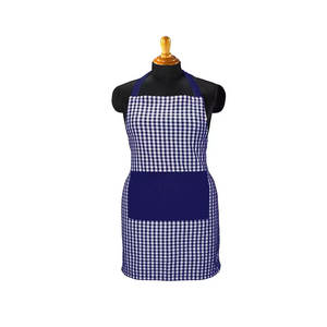 Tablier de cuisine de chef 100% coton personnalisé bavoir de haute qualité sans manches avec logo privé personnalisé - Product Image 1