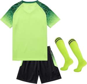 Camiseta de fútbol Retro personalizada, nueva camiseta de fútbol transpirable, 100% poliéster, impresión por sublimación térmica, servicio OEM automatizado para adultos - Product Image 2