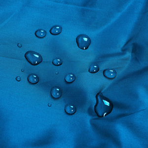 Venta al por mayor de los hombres 100% Nylon Packable logotipo personalizado chaqueta impermeable de peso ligero senderismo chaqueta de lluvia con capucha - Product Image 5