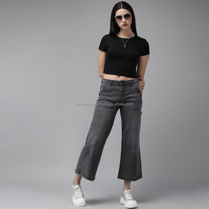 Nardon Apparel Venta caliente transpirable Mujer nuevo Top corto personalizado más nuevo diseño mejor precio Tie Dye Crop Tops - Product Image 4