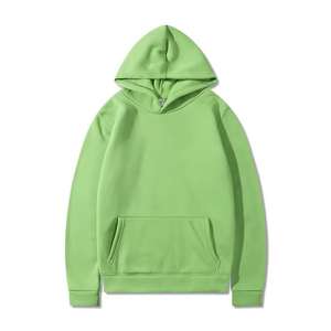 Sweat à capuche brodé en éponge française personnalisé poids lourd 500 g/m² vente en gros pour hommes fabricant de sweat à capuche surdimensionné Streetwear - Product Image 1