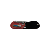 Ensemble de manucure et pédicure de luxe, nouvelle mode, 5 pièces, en acier inoxydable, kit d'outils de beauté pour le soin des ongles, Medistar MP-920