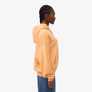Sweat-shirts pour femmes personnalisés, respirants, 100% coton, motif uni, style décontracté, à capuche, avec logo sur le devant, fabriqués au Pakistan - Product Image 3