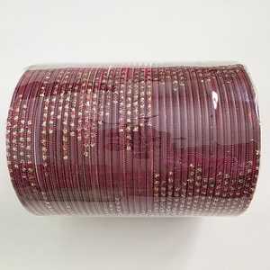 2025 nouveauté bracelets de Offre Spéciale ensembles de femmes vêtements de mariage pour Mehndi vente chaude dernière conception personnalisée ensembles de bracelets Churiyan - Product Image 2