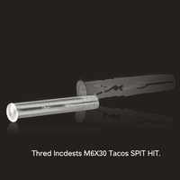 Thread Inserts M6X30 Tacos SPIT HIT.