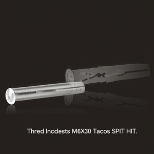 Inserti filettati M6X30 Tacos SPIT HIT. - Product Image 3