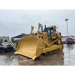 Bulldozer Caterpillar D10 Bulldozer hidráulico sobre orugas usado Bulldozer grande de segunda mano - Product Image 2