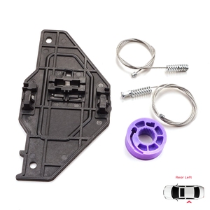 Juego de Reparación de Elevalunas Eléctrico Trasero Izquierdo BWR1199 para C5 MK2 MK3 RD/TD RC RD RW 2007-2018 4/5 Puertas 9675915280 - Product Image 1