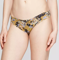 Hochwertige, atmungsaktive Damen-Tanga-Unterwäsche aus Baumwolle mit Bauchkontrolle, gestrickt, garngefärbt, sexy, Übergröße, schnelltrocknend
