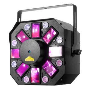 BEST Stinger II 70W Lumières LED mobiles RGBW Alimentées par énergie solaire/CA Extérieur IP65 Aluminium PVC Lumière de discothèque et de parc à thème DJ - Product Image 2