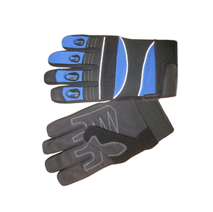 Guantes mecánicos de seguridad de trabajo personalizados guantes de impacto de trabajo con baja tasa al por mayor guantes de trabajo de impacto de cuero - Product Image 4